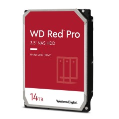 Western Digital Red Pro 14TB 6Gbs SATA HDD - High-Performance Storage for NAS - WD141KFGX